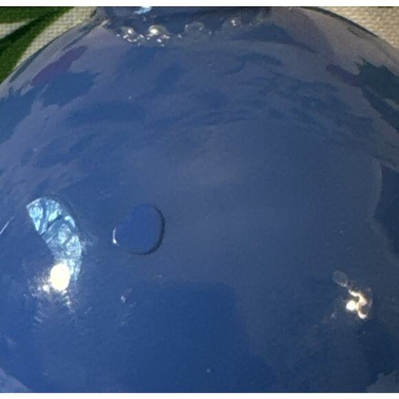 NBA Dallas Mavericks Vintage 1980 Glass Christmas Ball Ornament In Original Box - Picture 14 of 16